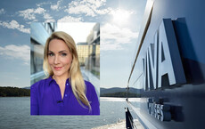 Judith Rakers tauft die Viva One