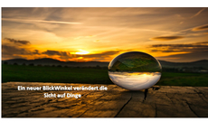 Veranstaltungsreihe „BlickWinkel" für Reisebüros