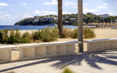 Magaluf weiht neue Strandpromenade ein