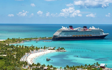 Disney Dream fährt 2024 in Europa