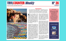 TRVL Counter WEEKLY Nr. 36 vom 14. September 2023