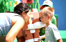 Gardaland wird zum Treffpunkt für Minecraft-Fans