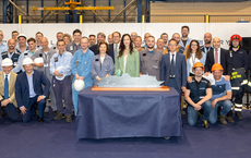 Crystal feiert Baubeginn für neues Kreuzfahrtschiff