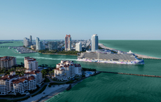 Norwegian Cruise Line feiert Luna-Taufe in Miami