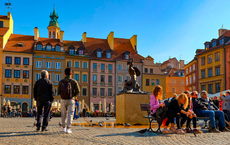 Warschau ist Europas beste Destination