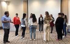 Erste Lektionen in der „Starter Academy“