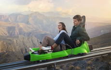 Ras Al Khaimah eröffnet Sommerrodelbahn