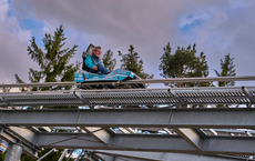 Bayerischen Wald: Ganzjahresrodelbahn erweitert Freizeitangebot