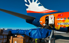 Evakuierungsflügen und Frachttransport
