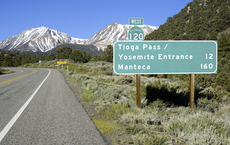 Pass im Yosemite-Park wieder geöffnet