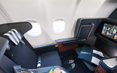 Exklusiver Prime Seat in Business Class