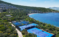 Mandarin Oriental Bodrum weiht Tennis-Akademie ein
