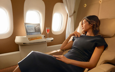 Emirates serviert Dom Pérignon und Kaviar
