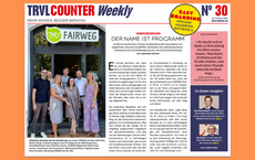 TRVL Counter WEEKLY Nr. 30 vom 02. August 2024