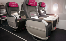 Eurowings testet Premiumsitz auf der Route Berlin–Dubai