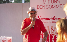 Gute Stimmung bei der DTPS-Sommerlounge