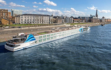 Wieder Viva-Hotelschiff in Düsseldorf