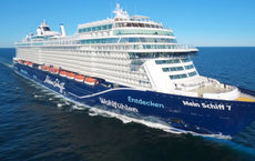 TUI Cruises legt weitere Testreise auf