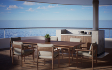 Crystal stellt Eignersuite der neuen Crystal Grace vor