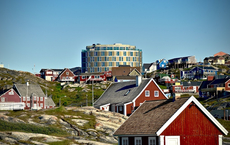 Erstes internationales Hotel in Grönland