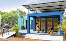 Derpart baut erstmals Schule in Indien