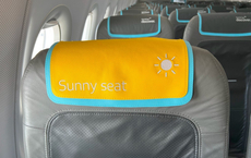Goodie für Passagiere auf dem „Sunny Seat“