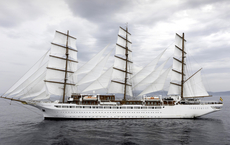 Sea Cloud stellt neuen Großsegler in Dienst