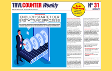 TRVL Counter WEEKLY Nr. 31 vom 10. August 2024