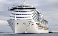 Costa Toscana schließt Probefahrt ab