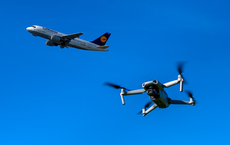 Drohnenvorfälle stören Flugverkehr – ADV: „Sicherheitspolitischer Alarmruf“