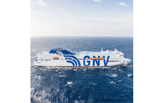 GNV nimmt zweites LNG-Schiff in Betrieb