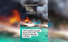 Viva Wyndham Dominicus Beach bleibt nach Großbrand geschlossen