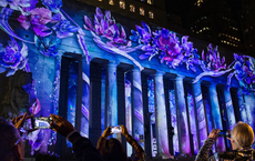 San Francisco leuchtet im Winter mit drei Lichtkunstfestivals