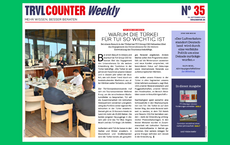 TRVL Counter WEEKLY Nr. 35 vom 07. September 2024