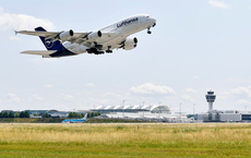Mit dem Airbus A380 nach Denver