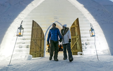 Erstes Eisrestaurant in Amerika öffnet im Januar