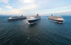 Cunard-Queens steuern Deutschland an