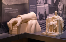 Washington öffnet verborgenes Untergeschoss des Lincoln Memorials