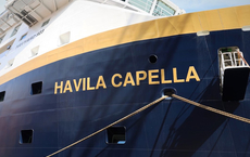 Die Havila Capella sticht wieder in See