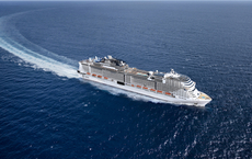 Neues MSC-Flaggschiff wird in Dubai getauft