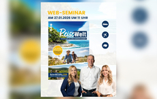 Reisen Aktuell präsentiert Katalog-News im Webinar