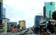 Gewaltsame Proteste in der Addis Abeba