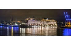 MSC Grandiosa in Hamburg getauft