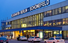Automatisierte Gepäckaufgabe in Schönefeld