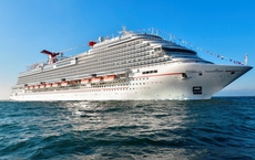 Carnival tauft neues Flaggschiff