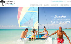 Expedienten-Programm von Couples Resorts
