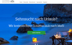 DER-Portal für die Luxusreisen-Beratung