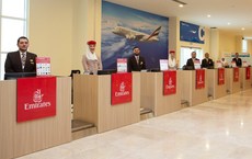 Check-in für Kreuzfahrtpassagiere