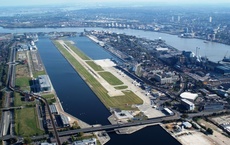 Flughafen London-City gesperrt