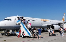 Flugzeugbesichtigung mit FTI